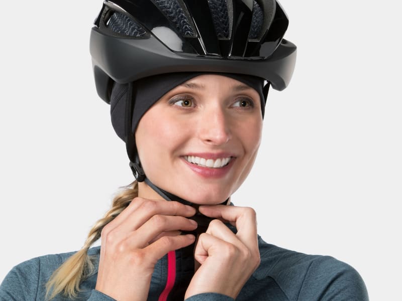 Beanie under bike helmet clearance