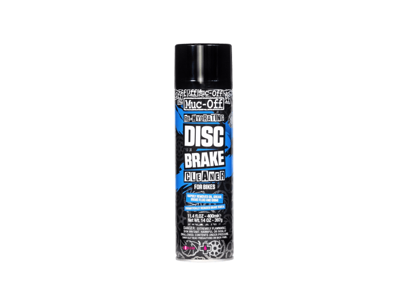 Muc off disk brake cleaner clearance
