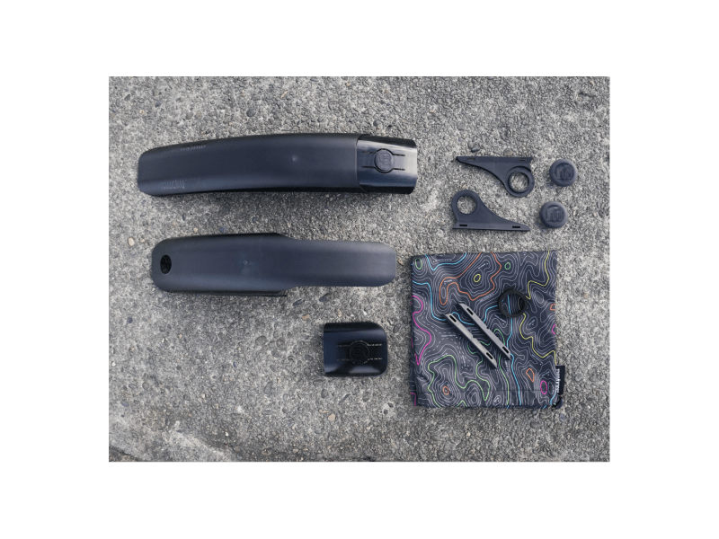 Mucky Nutz MudGuard Rear Trek Bikes CA