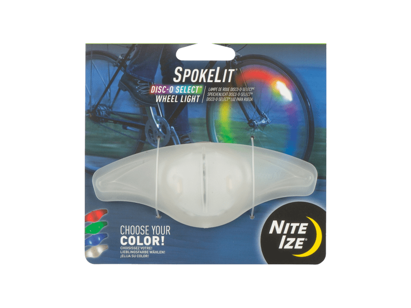 Spokelit clearance wheel light