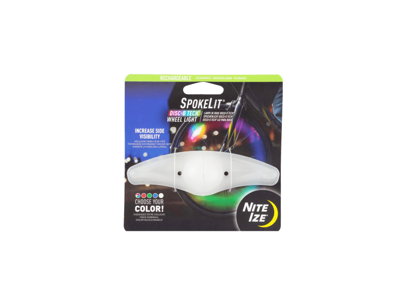 Spokelit top wheel light