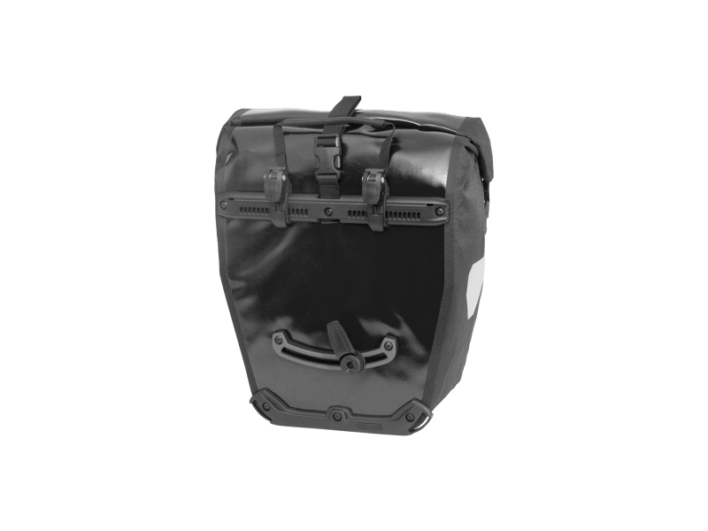 Everyday Coated Exterior Pannier Bike Bag w/Side Pockets