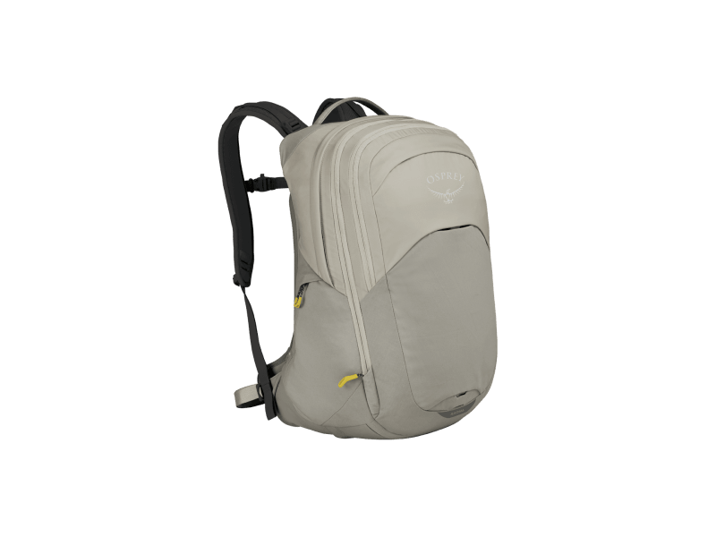 Osprey Mochila radial para computadora portátil, concreto bronceado