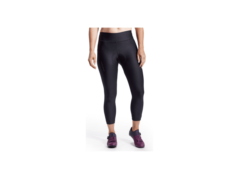 Pearl Izumi Women's Sugar Thermal Crop Bike Tights - Black