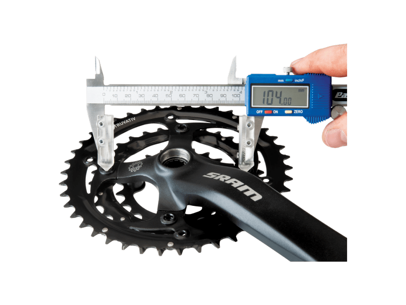 Park tool deals digital caliper