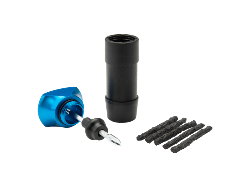 Plugging a tubeless best sale tire