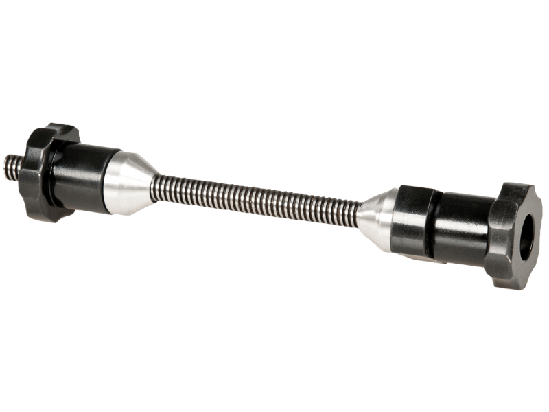 Thru sales axle adapter