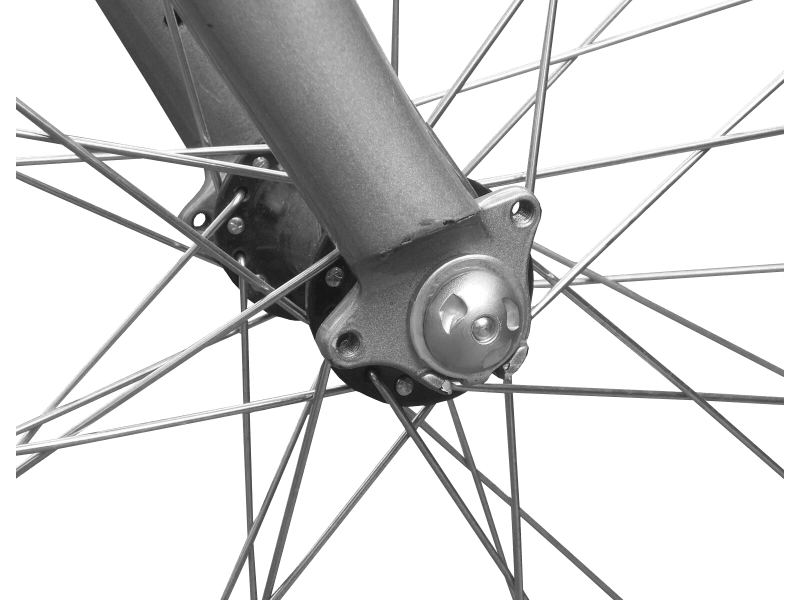 Bicycle quick release lock top