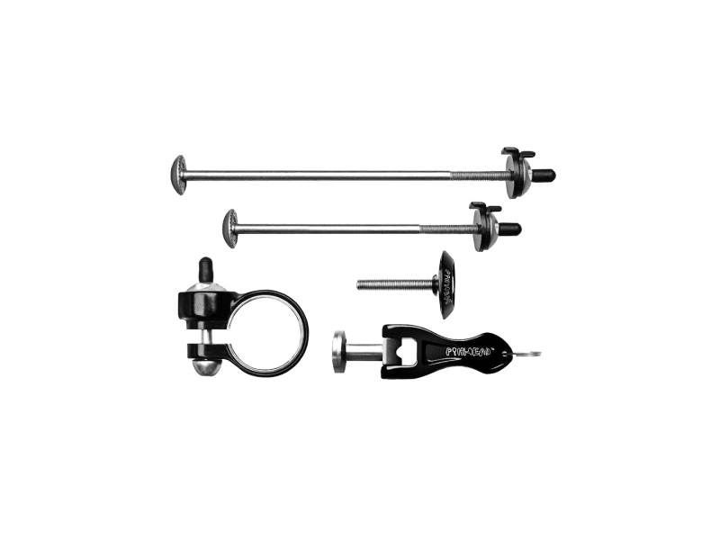 Pinhead quick release wheel locks clearance
