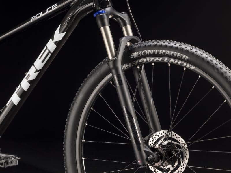 Trek electric police bike shop
