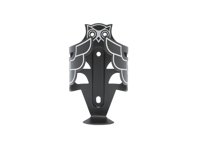 Owl water bottle cage 2025