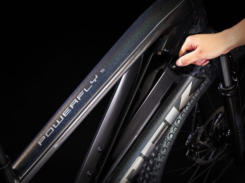 Trek powerfly 5 hardtail outlet