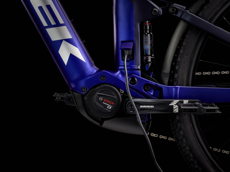 Powerfly FS 9 Equipped Gen 3 Trek Bikes CH