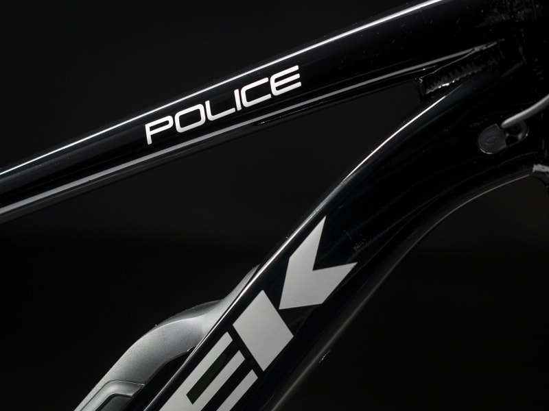 Trek police online bike electric