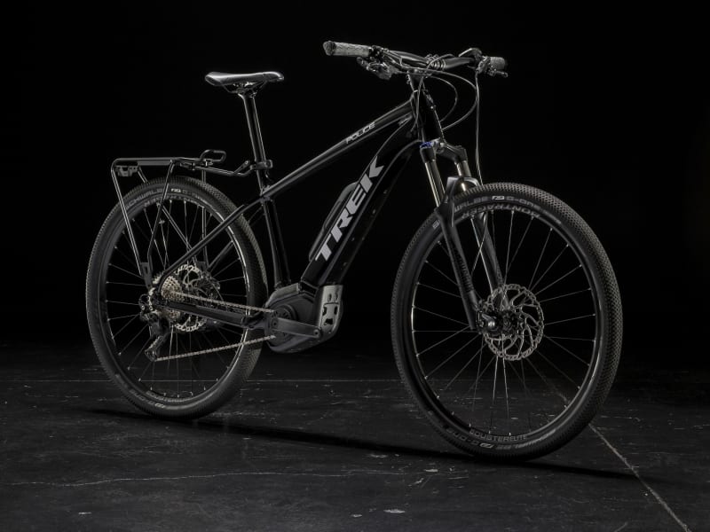 Trek police bike electric hot sale