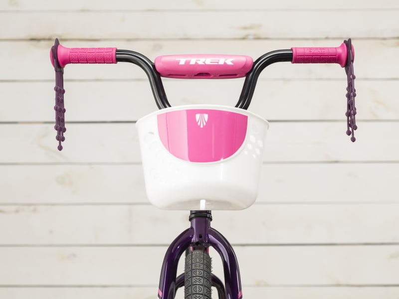 Bicicleta infantil marca Trek, modelo 2024 Precaliber 16. Niños de 4 a 5  años. Color azul, rosa, marino o verde neón — onVeló cycling