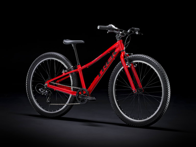 Red trek mountain bike cheap