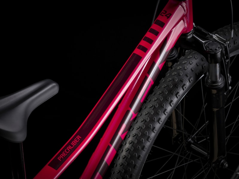 Trek precaliber hot sale 24 suspension