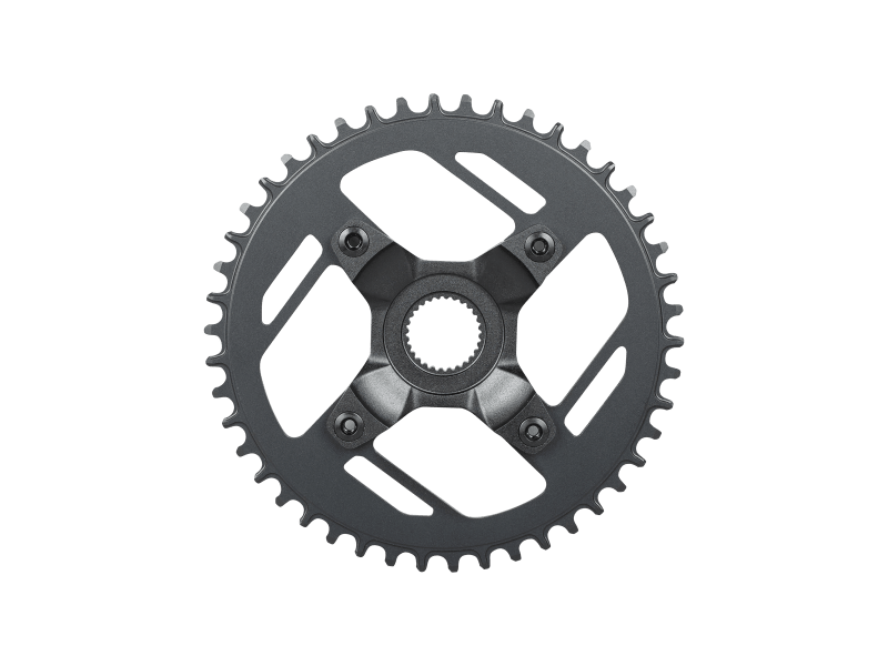 Chainring prowheel outlet