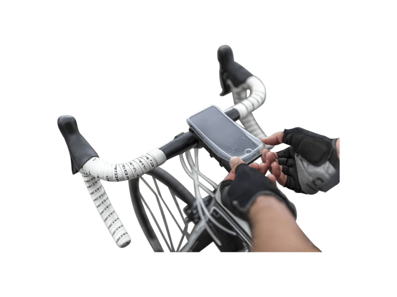 Quad Lock Stem/Handlebar Bike Mount Kit for iPhone 13 Pro
