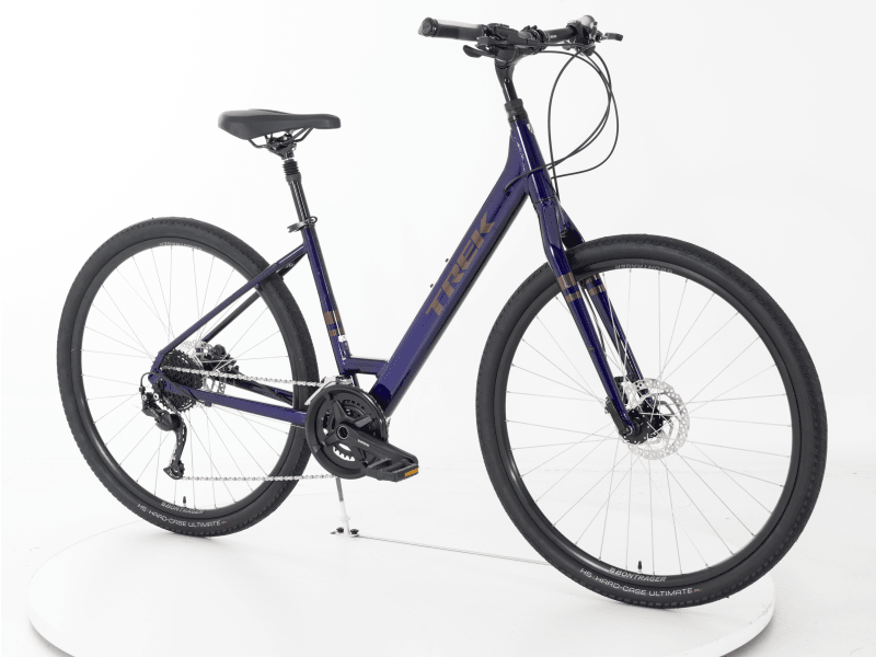 Verve 3 Disc Lowstep 2022 Small Trek Bikes