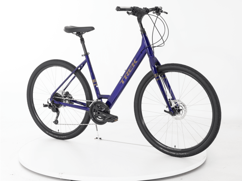 Verve 3 Disc Lowstep 2022 Medium Trek Bikes