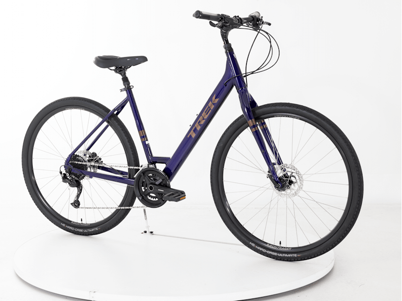Verve 3 Disc Lowstep 2022 Medium Trek Bikes