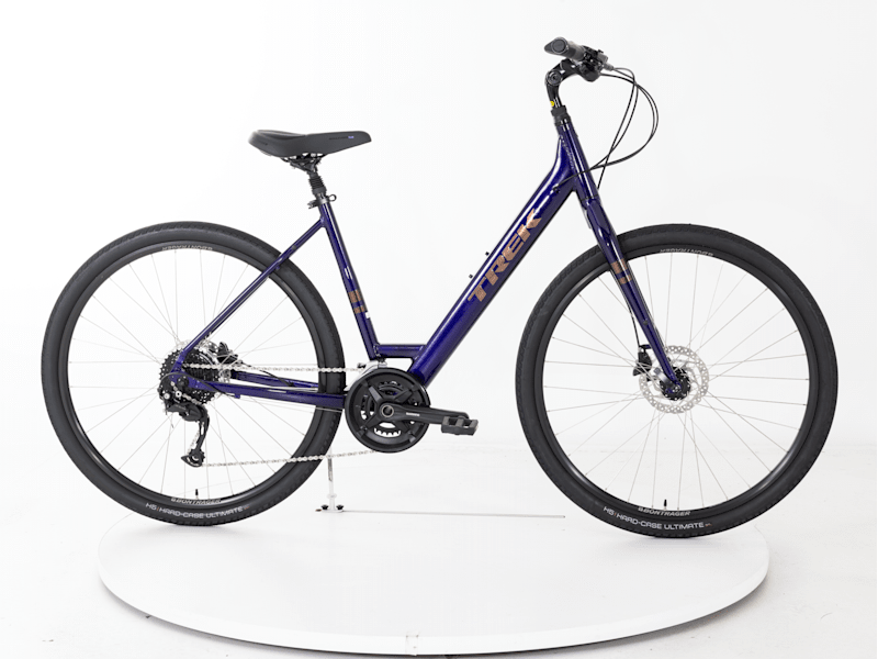 Verve 3 Disc Lowstep 2022 Medium Trek Bikes