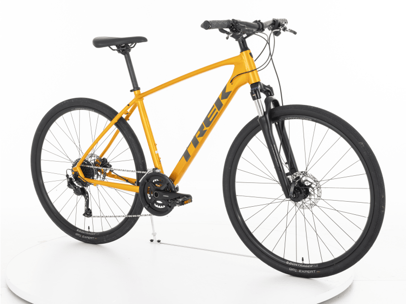 Trek dual sport 2024 3 2021 orange
