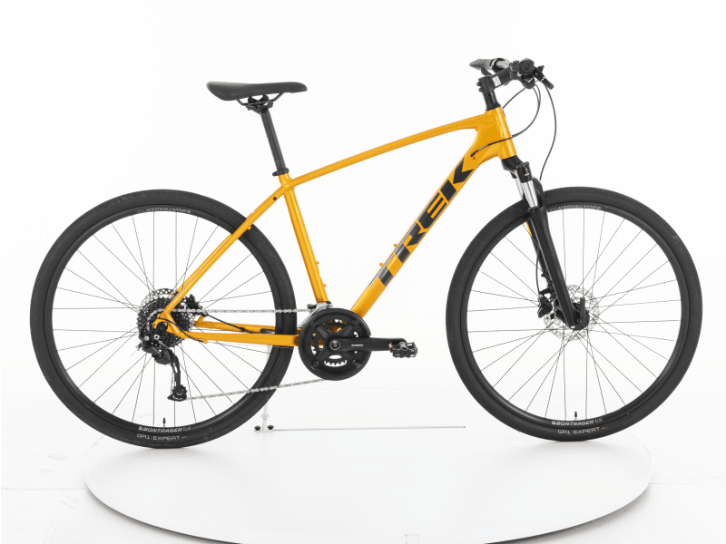 Trek Dual Sport 3 2021 Hybrid Bike Factory Orange