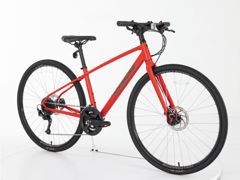 Trek fx2 red sale