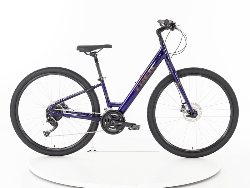 Verve 3 Disc Lowstep Gen 4 2022 X Small Trek Bikes