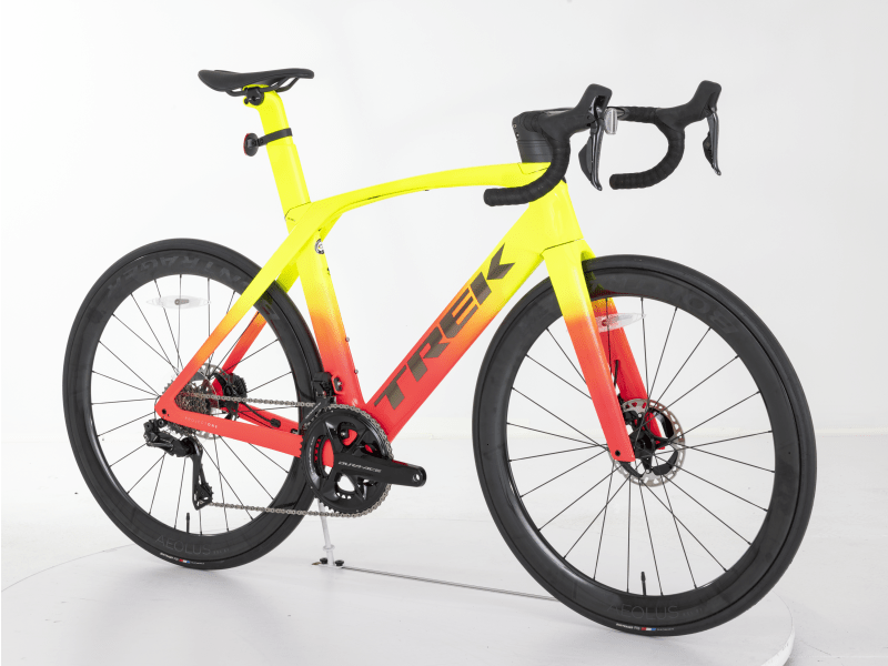 Yellow trek road bike new arrivals
