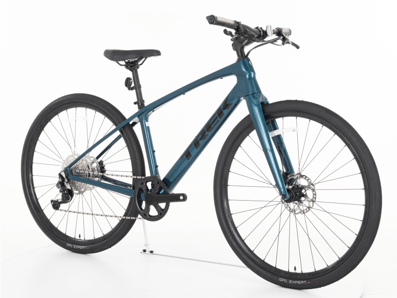 Trek fx sport 4 carbon 2021 hybrid bike hot sale