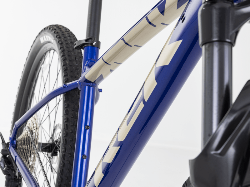 Trek x caliber 8 alpine blue top