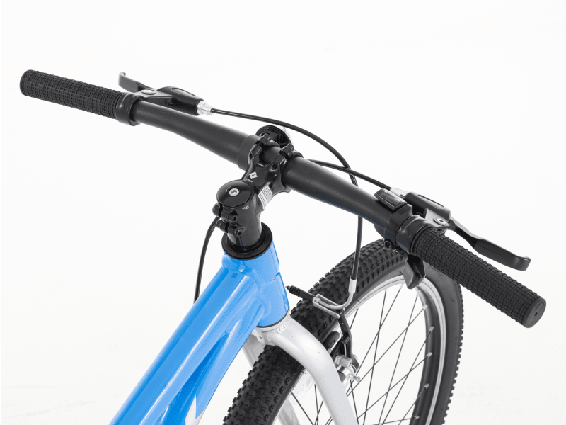 Vélo VTT enfant 9 à 12 ans alu - TREK 2022 Wahoo 24 - Violet décor blanc :  fourche rigide - Vélo 9