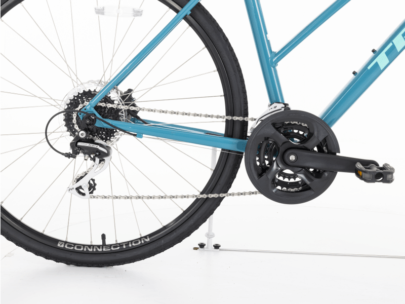 Trek fx 2 disc hot sale women's 2021 hybrid bike
