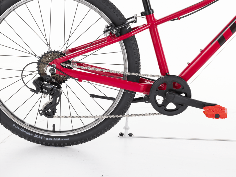 Trek precaliber 24 red shop