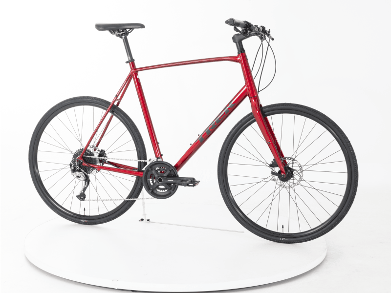 Trek fx3 disc rage red 2025