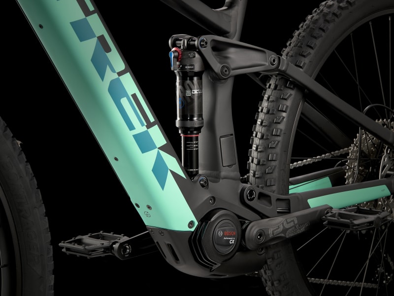 Trek rail 5 2021 electric top mountain bike
