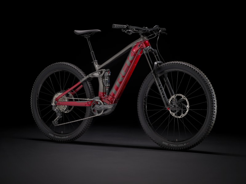 Trek e bike rail clearance 7