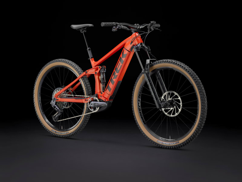 Trek rail hotsell 9.8 e bike
