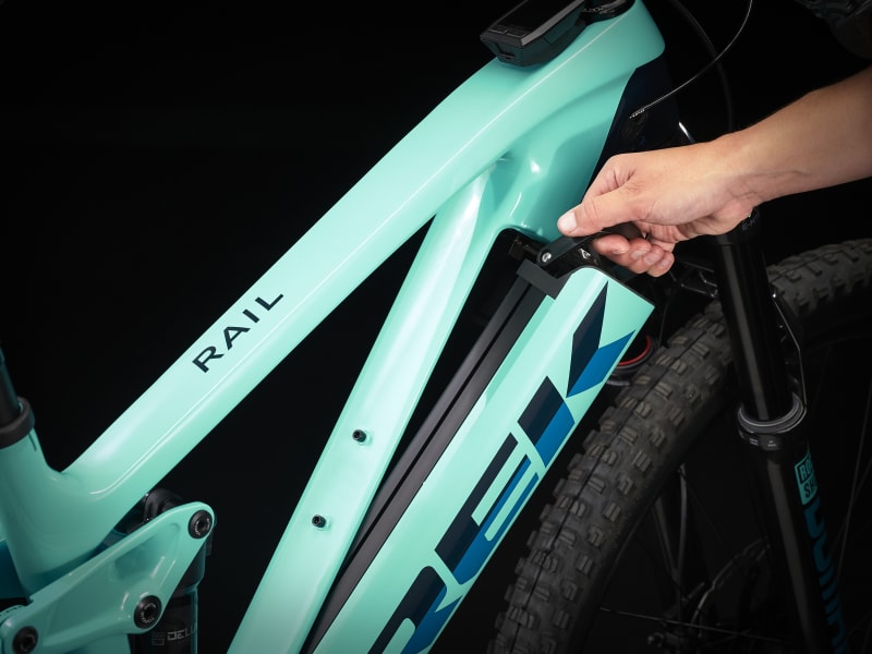 Trek bikes rail clearance