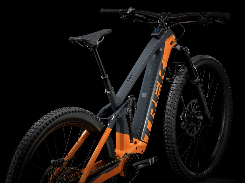 Rail 9.8 Trek Bikes GB