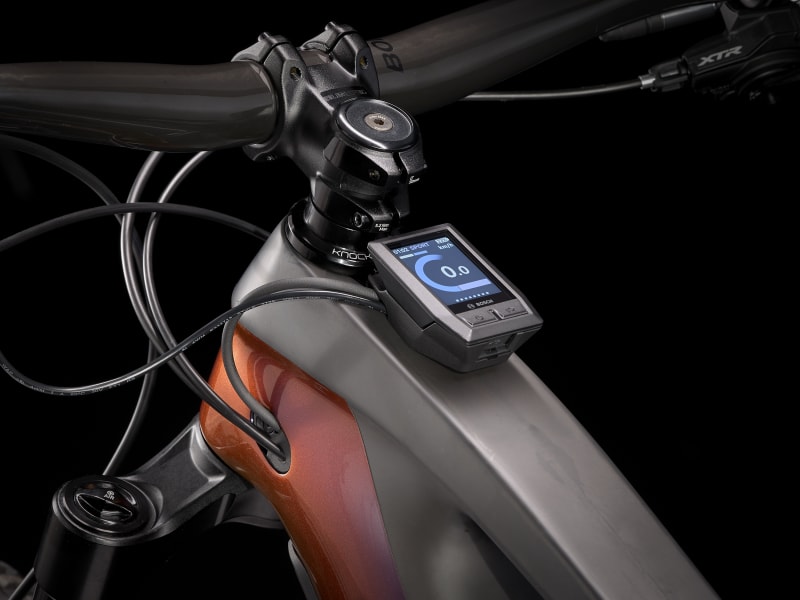 Trek rail kiox mount top