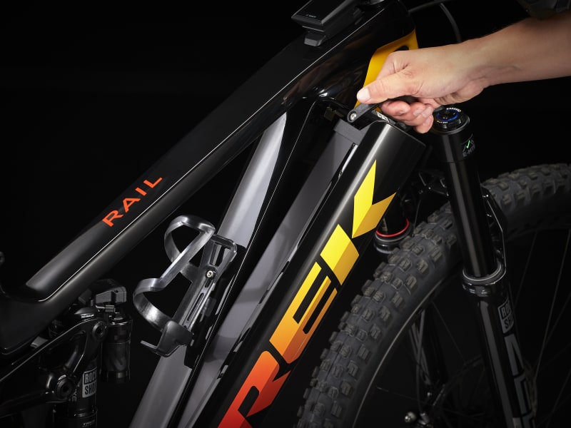 Trek 9.9 top rail