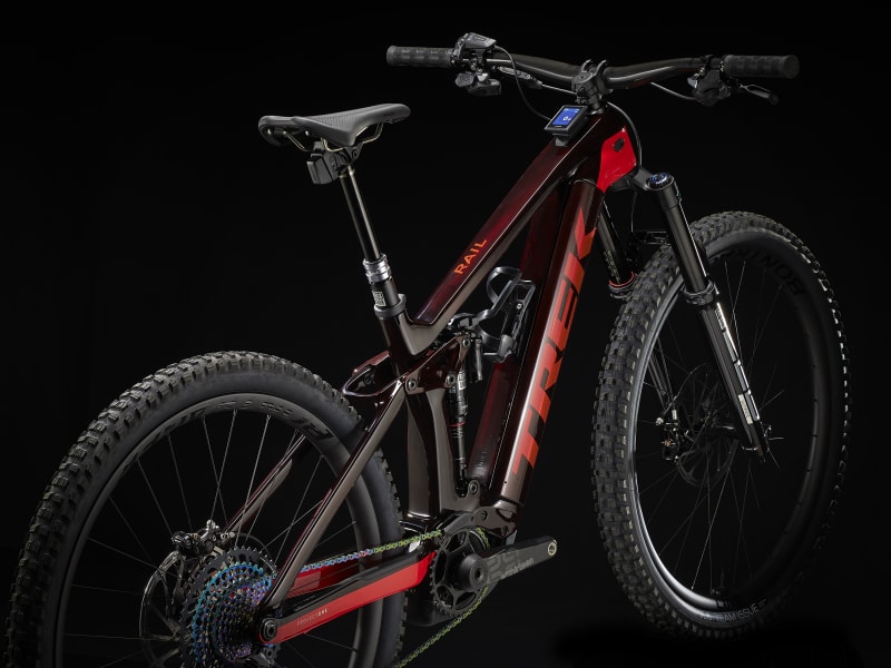 Trek on sale rail 9.9