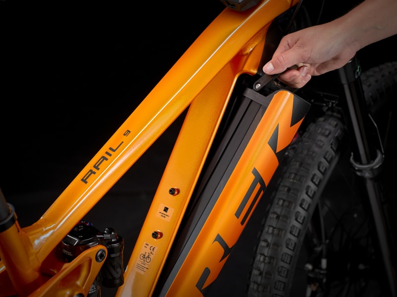 Trek rail 9 deals