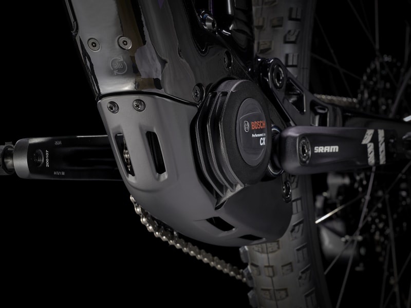Trek store bikes rail