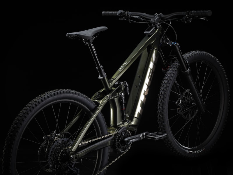 E bike trek rail top